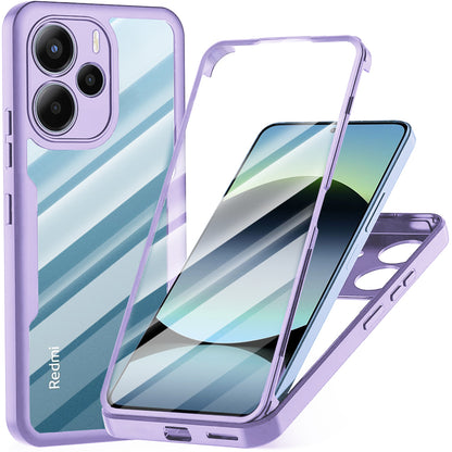 Capa para Xiaomi Redmi Note 14 4G (Standard), Techsuit, ColorVerse 360, Roxo