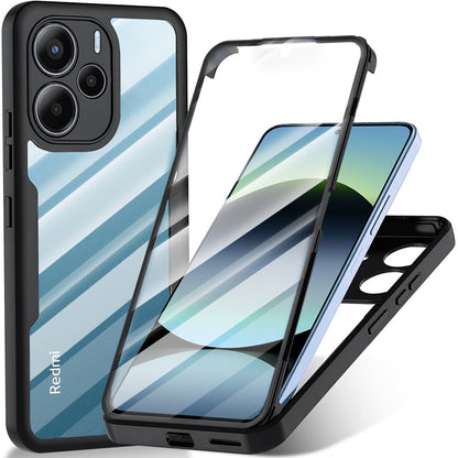 Capa para Xiaomi Redmi Note 14 4G (Standard), Techsuit, ColorVerse 360, Preta