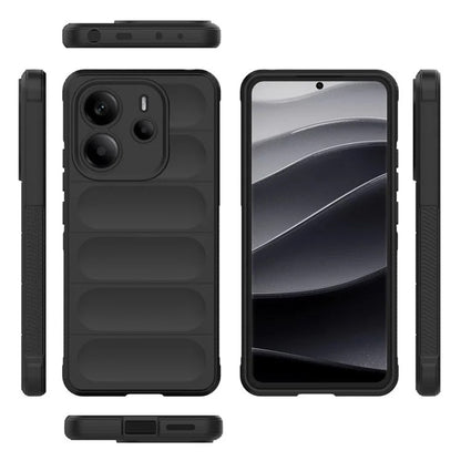 Capa para Xiaomi Redmi Note 14 4G (Standard), Techsuit, Magic Shield, Preta