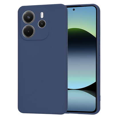 Case for Xiaomi Redmi Note 14 4G (Standard), Techsuit, SoftFlex, Navy Blue