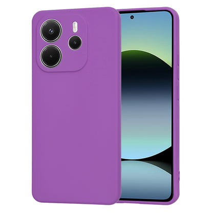 Capa para Xiaomi Redmi Note 14 4G (Standard), Techsuit, SoftFlex, Roxo
