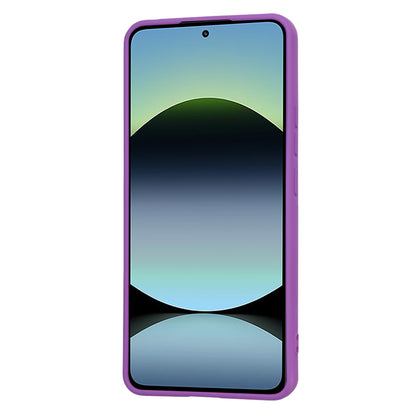 Capa para Xiaomi Redmi Note 14 4G (Standard), Techsuit, SoftFlex, Roxo