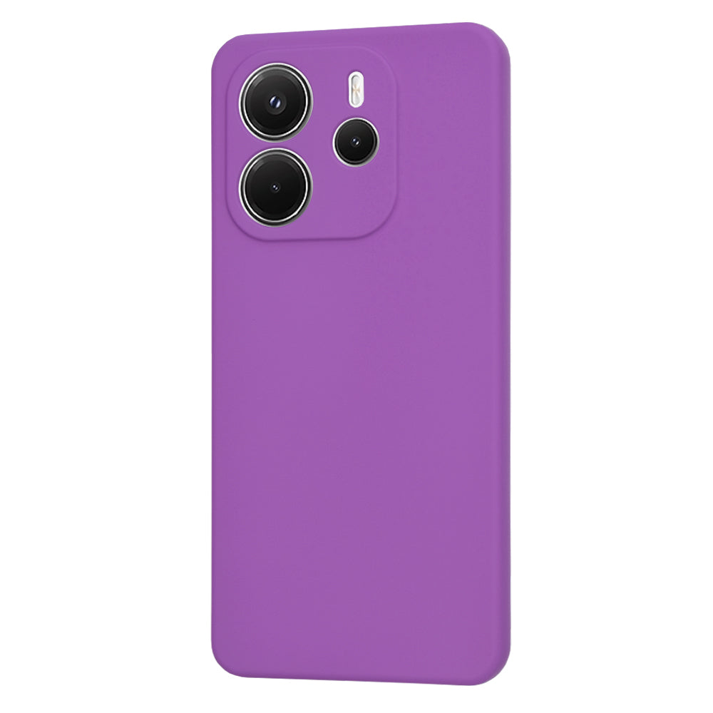 Capa para Xiaomi Redmi Note 14 4G (Standard), Techsuit, SoftFlex, Roxo