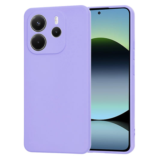 Capa para Xiaomi Redmi Note 14 4G (Standard), Techsuit, SoftFlex, Roxo Claro
