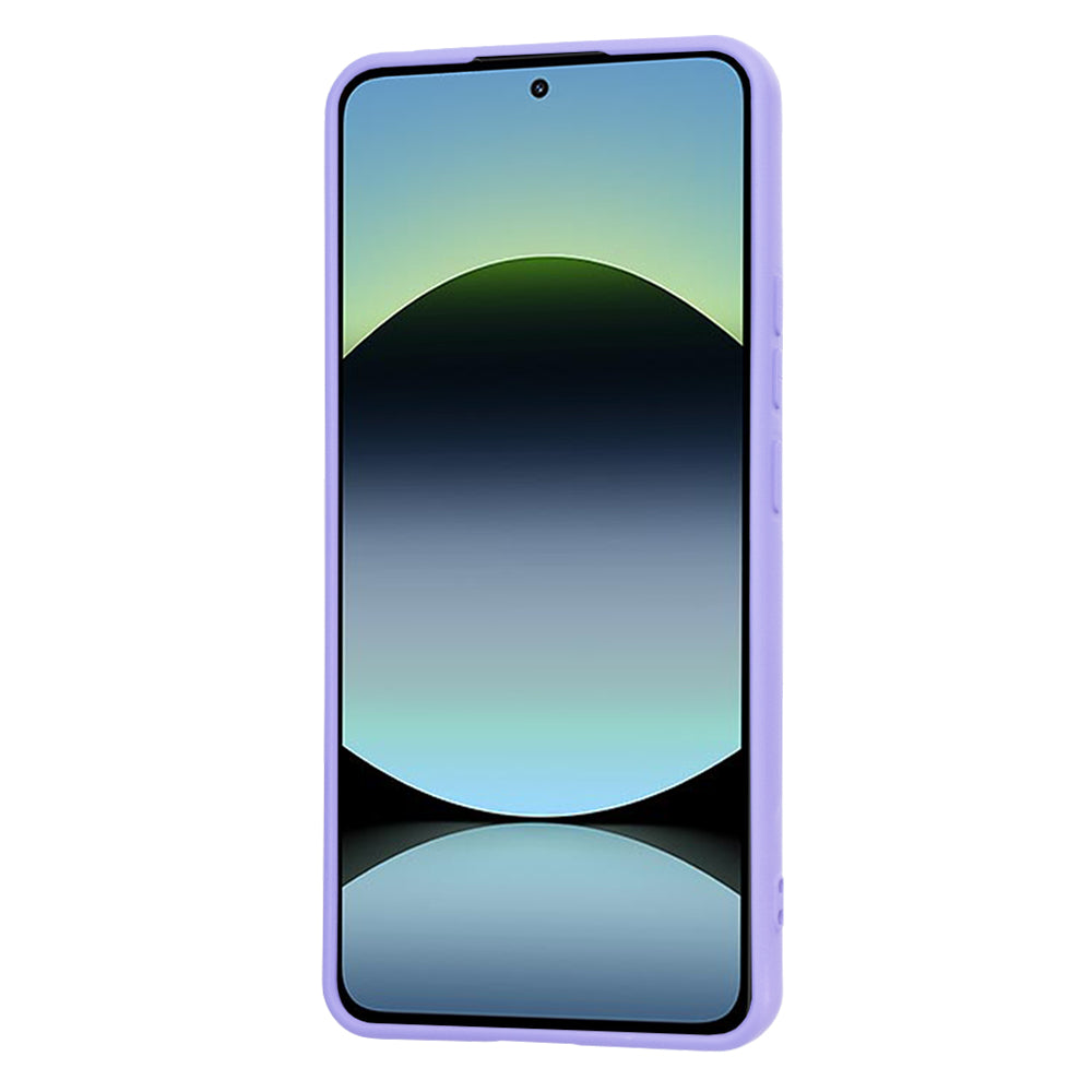 Capa para Xiaomi Redmi Note 14 4G (Standard), Techsuit, SoftFlex, Roxo Claro