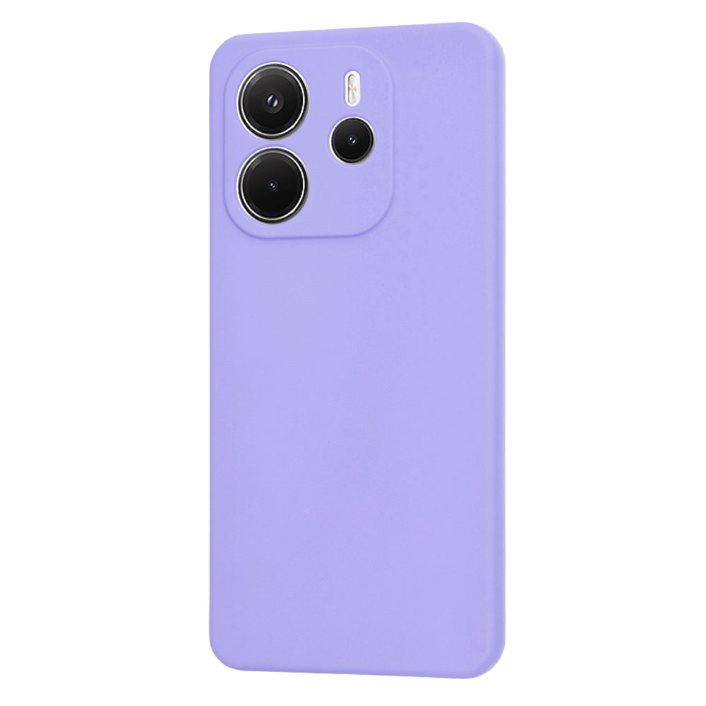 Capa para Xiaomi Redmi Note 14 4G (Standard), Techsuit, SoftFlex, Roxo Claro