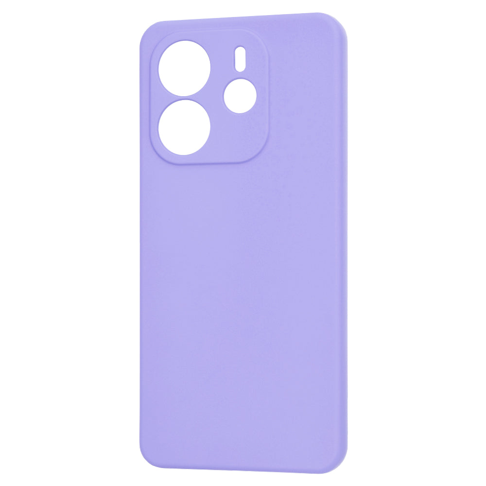 Capa para Xiaomi Redmi Note 14 4G (Standard), Techsuit, SoftFlex, Roxo Claro