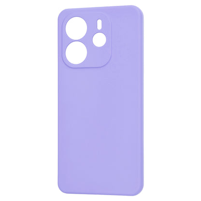 Capa para Xiaomi Redmi Note 14 4G (Standard), Techsuit, SoftFlex, Roxo Claro
