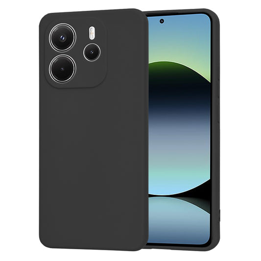 Capa para Xiaomi Redmi Note 14 4G (Standard), Techsuit, SoftFlex, Preta
