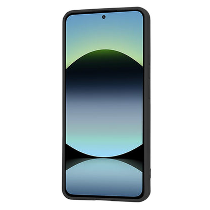 Capa para Xiaomi Redmi Note 14 4G (Standard), Techsuit, SoftFlex, Preta