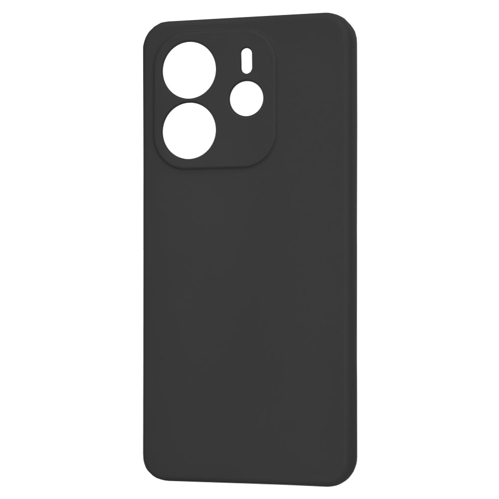 Capa para Xiaomi Redmi Note 14 4G (Standard), Techsuit, SoftFlex, Preta