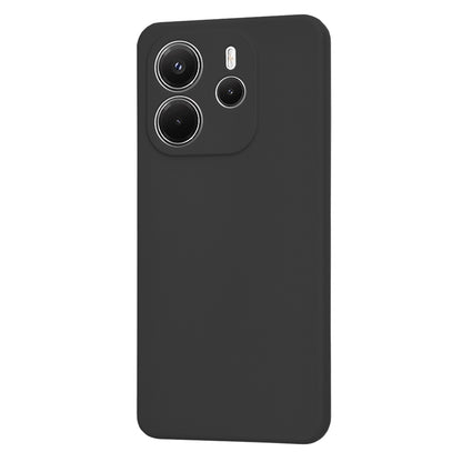 Capa para Xiaomi Redmi Note 14 4G (Standard), Techsuit, SoftFlex, Preta