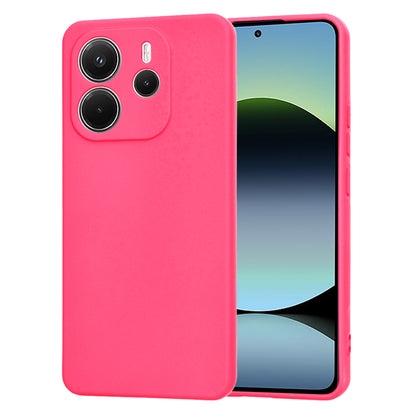 Capa para Xiaomi Redmi Note 14 4G (Standard), Techsuit, SoftFlex, Rosa Escuro