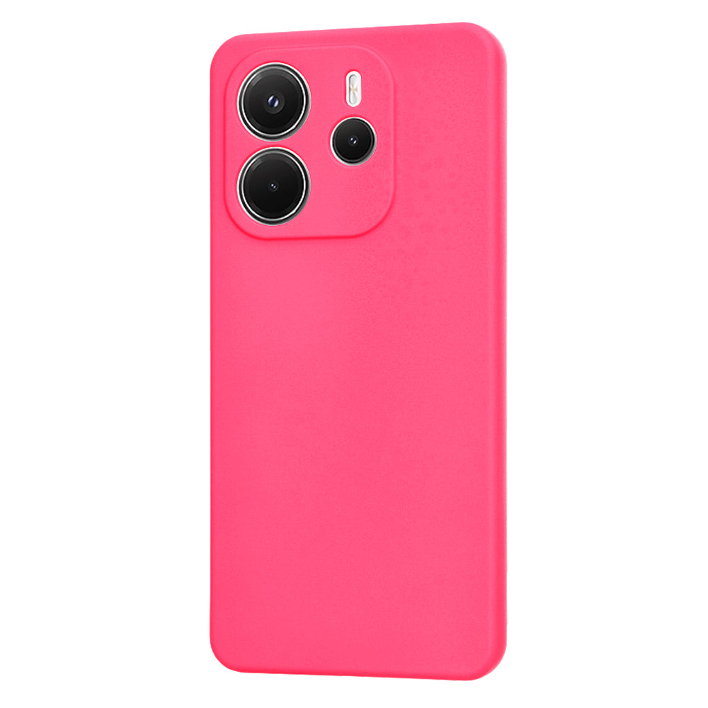 Capa para Xiaomi Redmi Note 14 4G (Standard), Techsuit, SoftFlex, Rosa Escuro