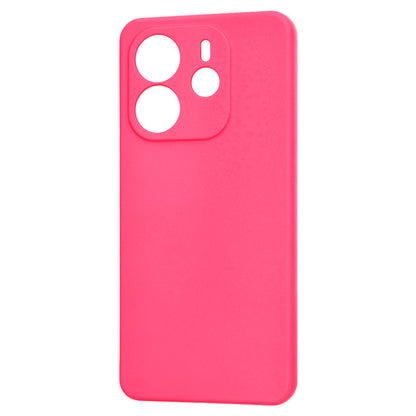 Capa para Xiaomi Redmi Note 14 4G (Standard), Techsuit, SoftFlex, Rosa Escuro