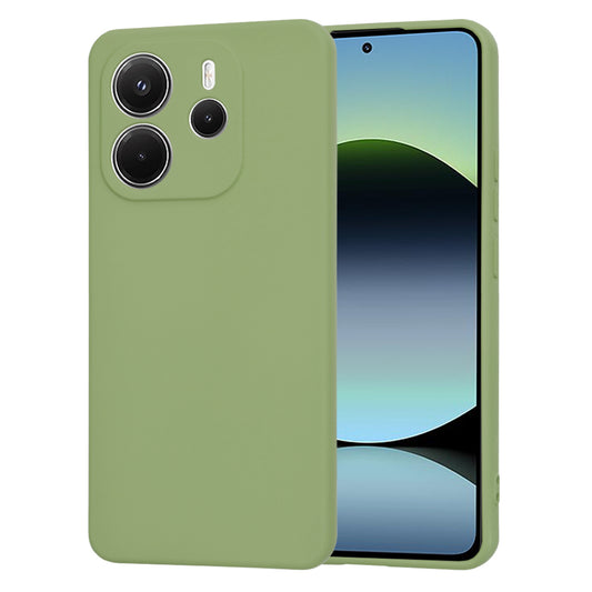 Capa para Xiaomi Redmi Note 14 4G (Standard), Techsuit, SoftFlex, Matcha