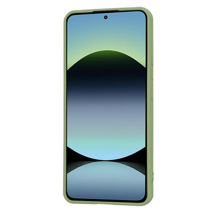 Case for Xiaomi Redmi Note 14 4G (Standard), Techsuit, SoftFlex, Matcha