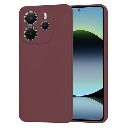 Capa para Xiaomi Redmi Note 14 4G (Standard), Techsuit, SoftFlex, Vinho