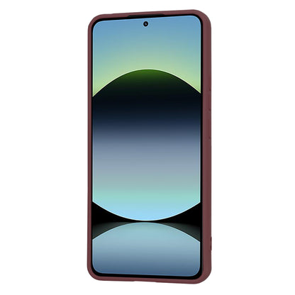 Capa para Xiaomi Redmi Note 14 4G (Standard), Techsuit, SoftFlex, Vinho