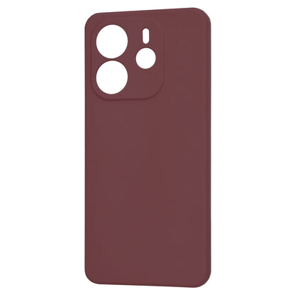 Capa para Xiaomi Redmi Note 14 4G (Standard), Techsuit, SoftFlex, Vinho