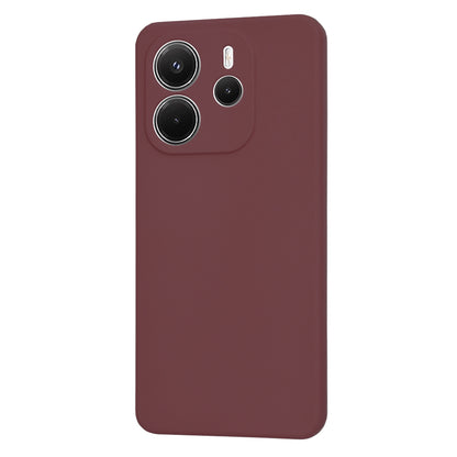 Capa para Xiaomi Redmi Note 14 4G (Standard), Techsuit, SoftFlex, Vinho