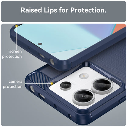 Capa para Xiaomi Redmi Note 14 5G, Techsuit, Carbono, Preta