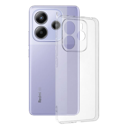 Capa para Xiaomi Redmi Note 14 5G, Techsuit, Transparente, Transparência