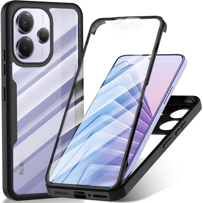 Capa para Xiaomi Redmi Note 14 5G, Techsuit, ColorVerse 360, Preta