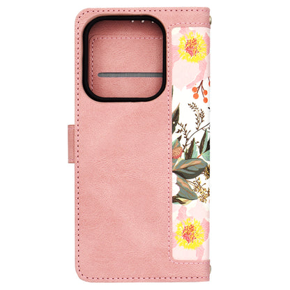 Capa para Xiaomi Redmi Note 14 5G, Techsuit, FlipCraft, Rosa