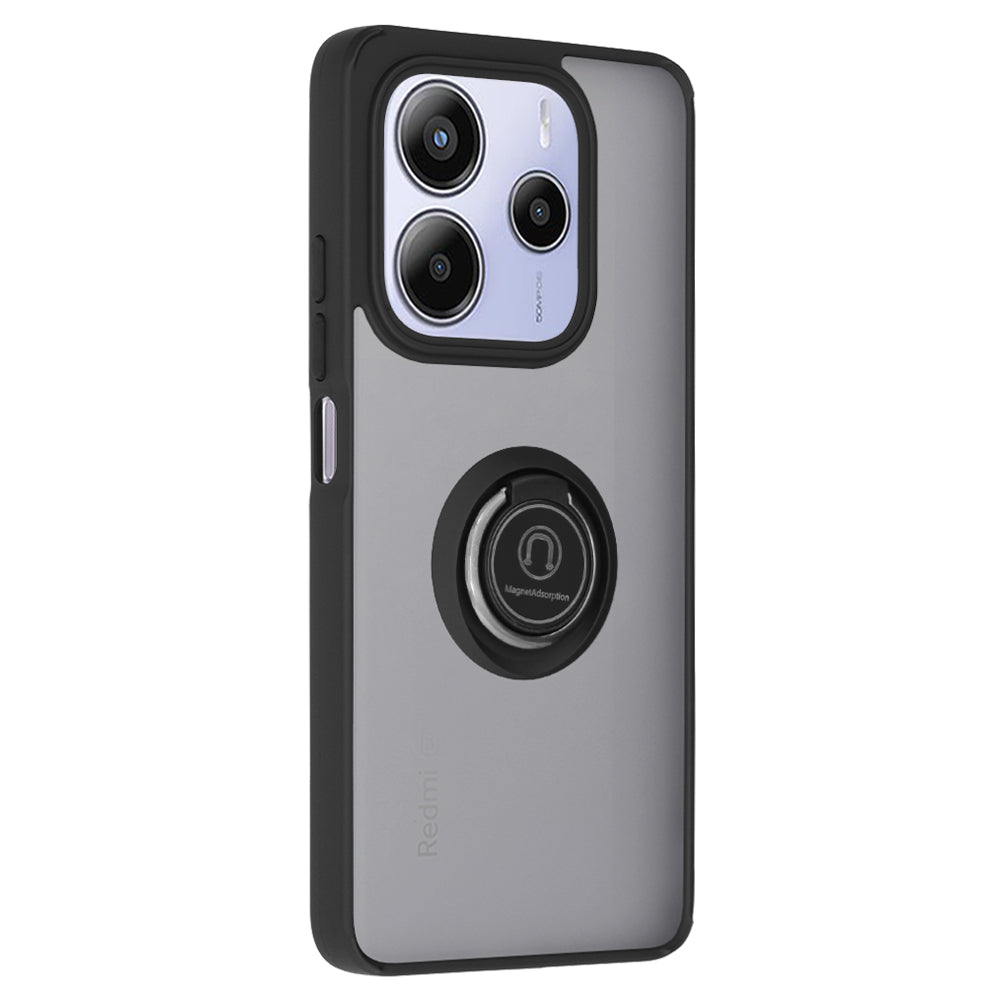 Capa para Xiaomi Redmi Note 14 5G, Techsuit, Glinth, Preta