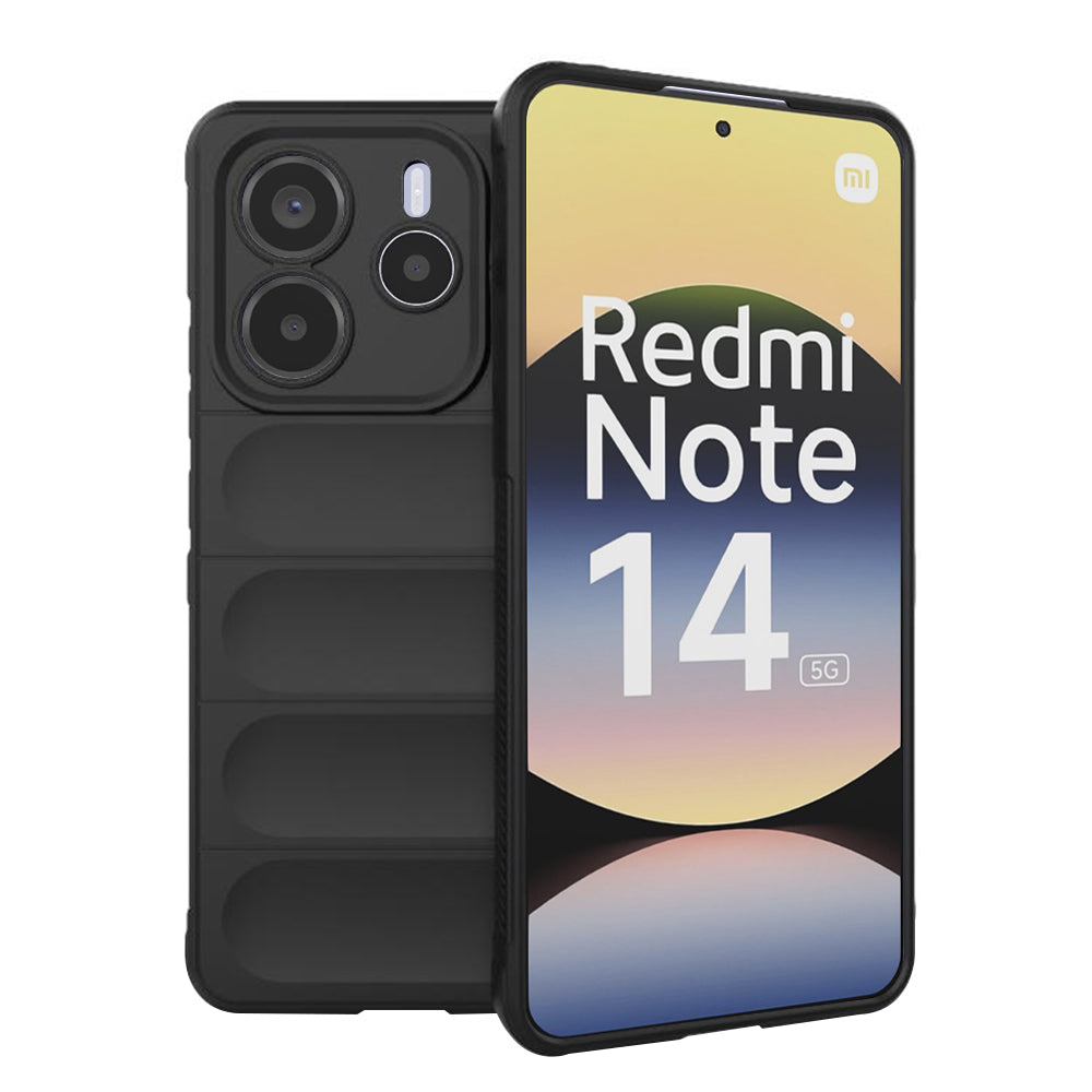 Capa para Xiaomi Redmi Note 14 5G, Techsuit, Magic Shield, Preta
