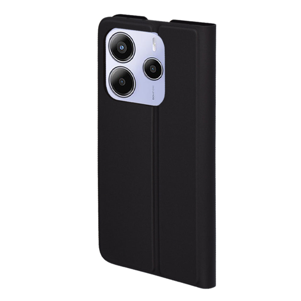 Capa para Xiaomi Redmi Note 14 5G, Techsuit, Magskin Book, Preta