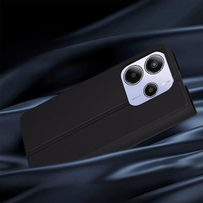 Capa para Xiaomi Redmi Note 14 5G, Techsuit, Magskin Book, Preta