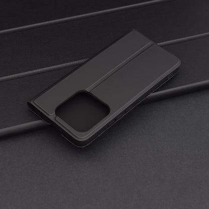 Capa para Xiaomi Redmi Note 14 5G, Techsuit, Magskin Book, Preta