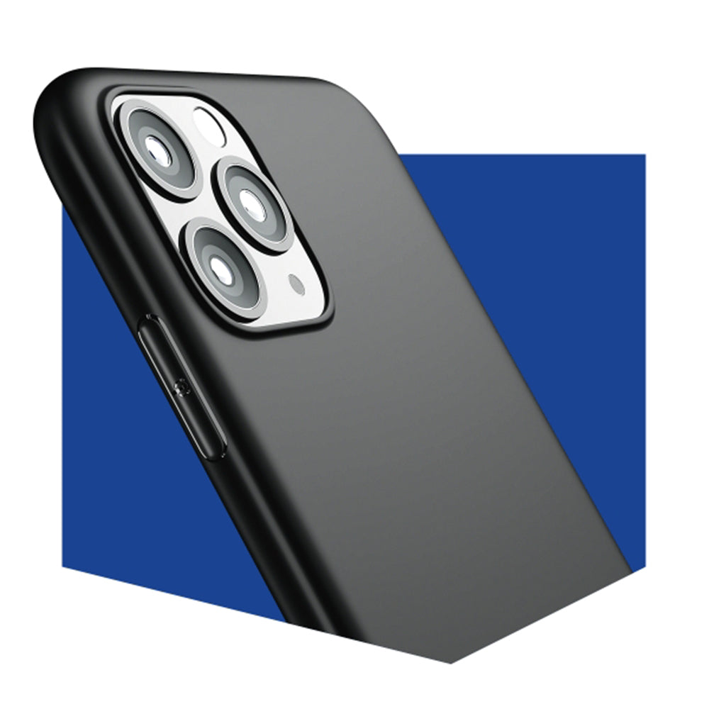 Capa para Xiaomi Redmi Note 14 Pro 4G, 3MK, Preta Mate
