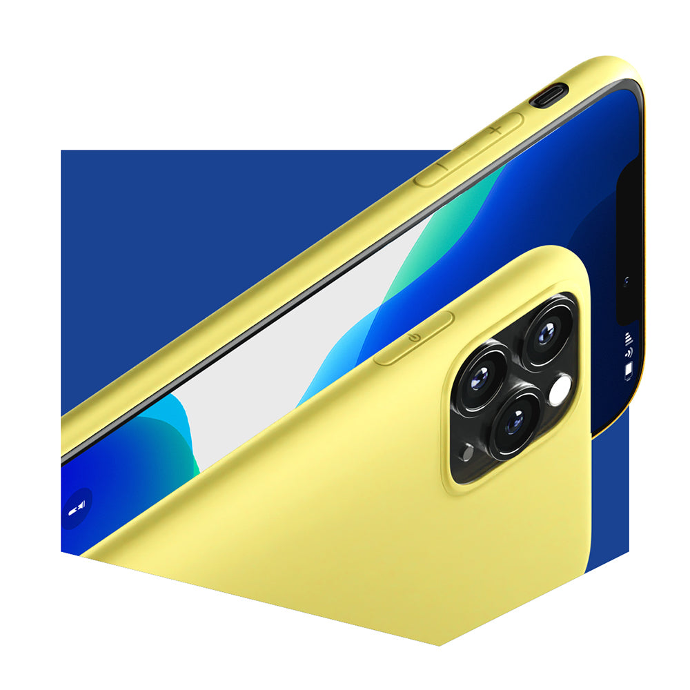 Capa para Xiaomi Redmi Note 14 Pro 4G, 3MK, Preta Mate
