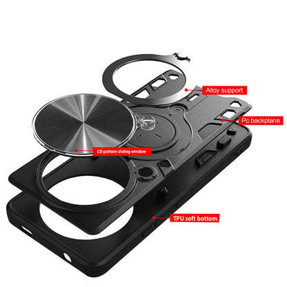 Capa para Xiaomi Redmi Note 14 Pro 4G, Techsuit, CamGuard Pro, Preta
