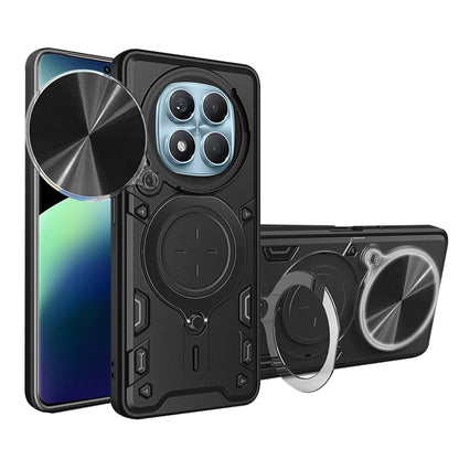 Capa para Xiaomi Redmi Note 14 Pro 4G, Techsuit, CamGuard Pro, Preta