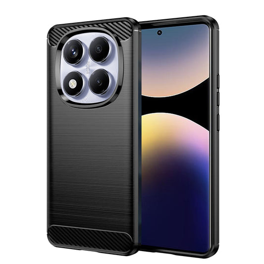 Capa para Xiaomi Redmi Note 14 Pro 4G, Techsuit, Carbono, Preta