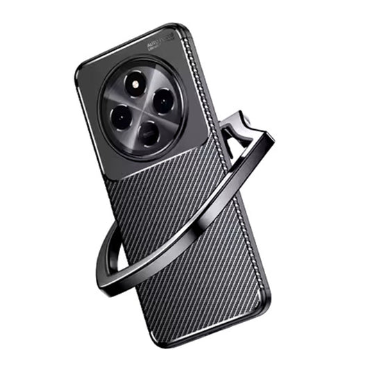 Capa para Xiaomi Redmi Note 14 Pro 4G, Techsuit, Fibra de Carbon, Preta