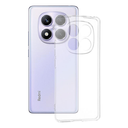 Capa para Xiaomi Redmi Note 14 Pro 4G, Techsuit, Transparente, Transparência