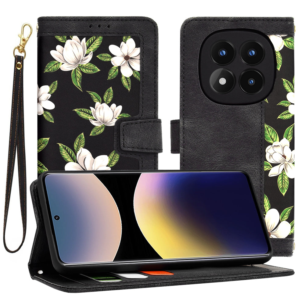 Capa para Xiaomi Redmi Note 14 Pro 4G, Techsuit, FlipCraft, Preta