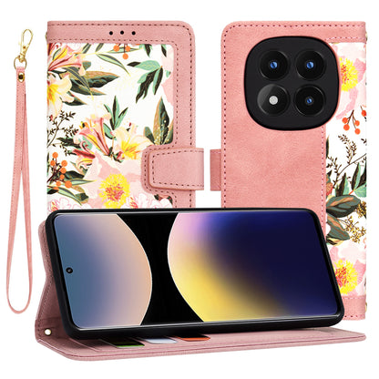 Capa para Xiaomi Redmi Note 14 Pro 4G, Techsuit, FlipCraft, Rosa