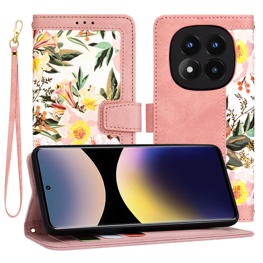 Capa para Xiaomi Redmi Note 14 Pro 4G, Techsuit, FlipCraft, Rosa