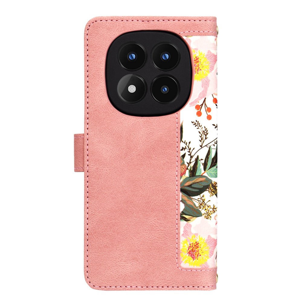 Capa para Xiaomi Redmi Note 14 Pro 4G, Techsuit, FlipCraft, Rosa