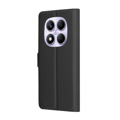 Capa para Xiaomi Redmi Note 14 Pro 4G, Techsuit, Leather Folio, Preta