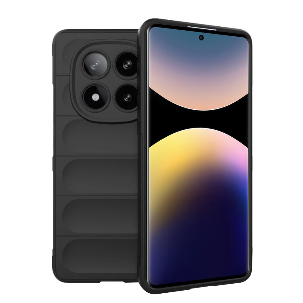 Capa para Xiaomi Redmi Note 14 Pro 4G, Techsuit, Magic Shield, Preta
