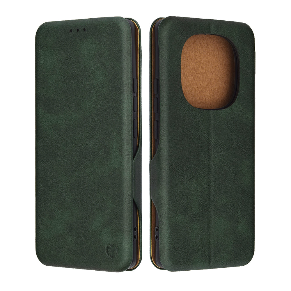 Capa para Xiaomi Redmi Note 14 Pro 4G, Techsuit, Safe Wallet Plus, Verde