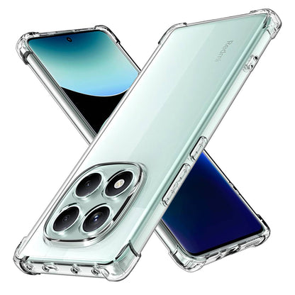 Capa para Xiaomi Redmi Note 14 Pro 4G, Techsuit, Shockproof Clear, Transparente
