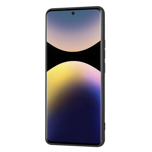 Capa para Xiaomi Redmi Note 14 Pro 4G, Techsuit, SoftFlex, Preta